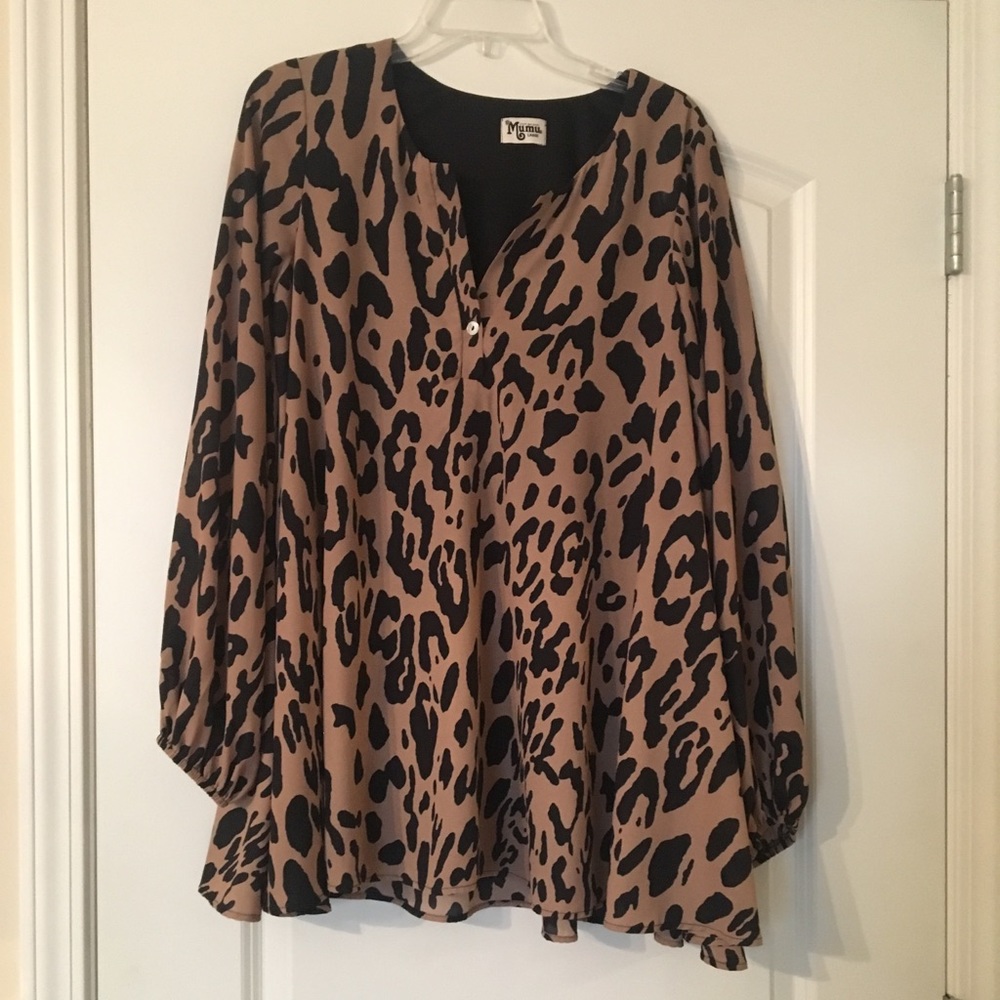Show Me Your Mumu Jamie tunic size large